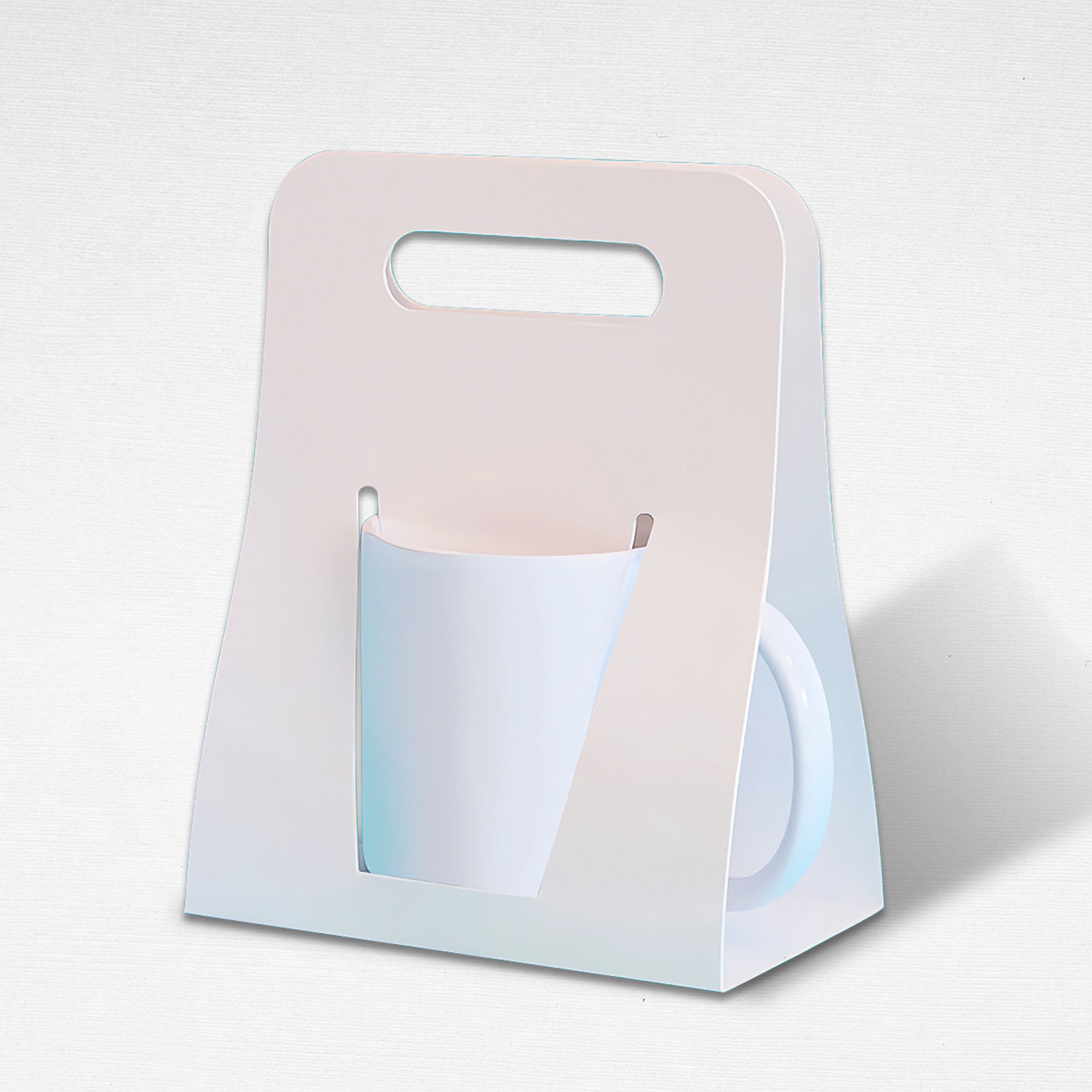 Mug Box (Side Window // Center Window // Side Window with Handle // Portable Mug Box) 50pcs