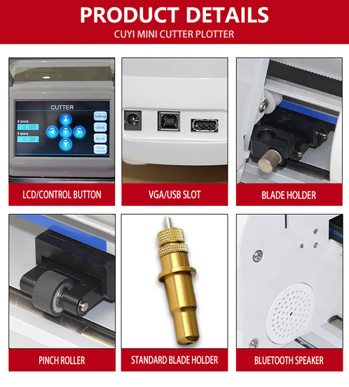 Cuyi Mini Cutter Plotter