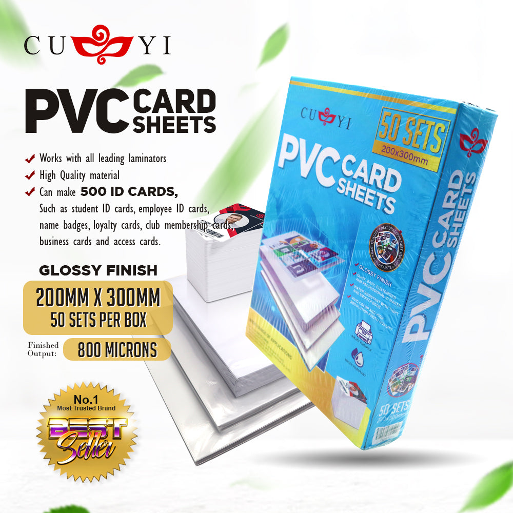 CUYI PVC / PET Sheets