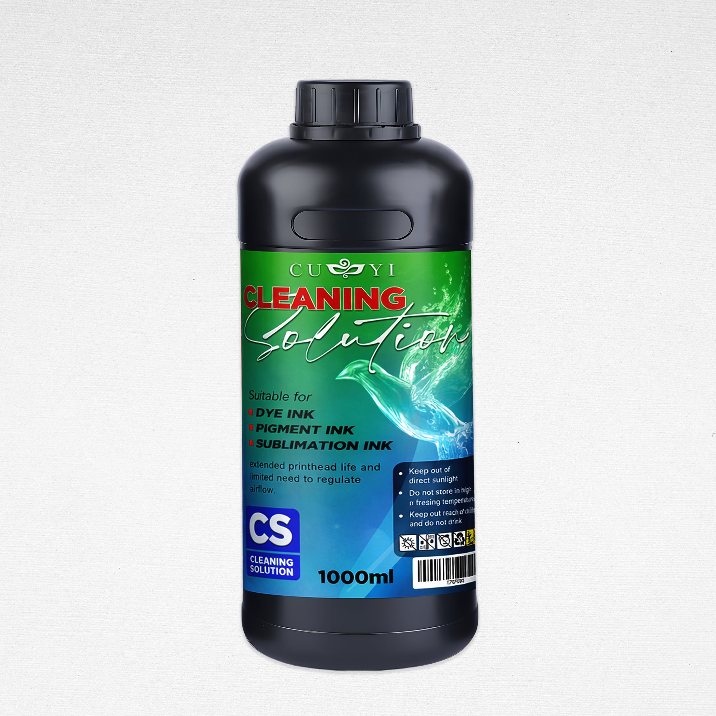CUYI SUBLIMATION CLEANING SOLUTION 1000 ML