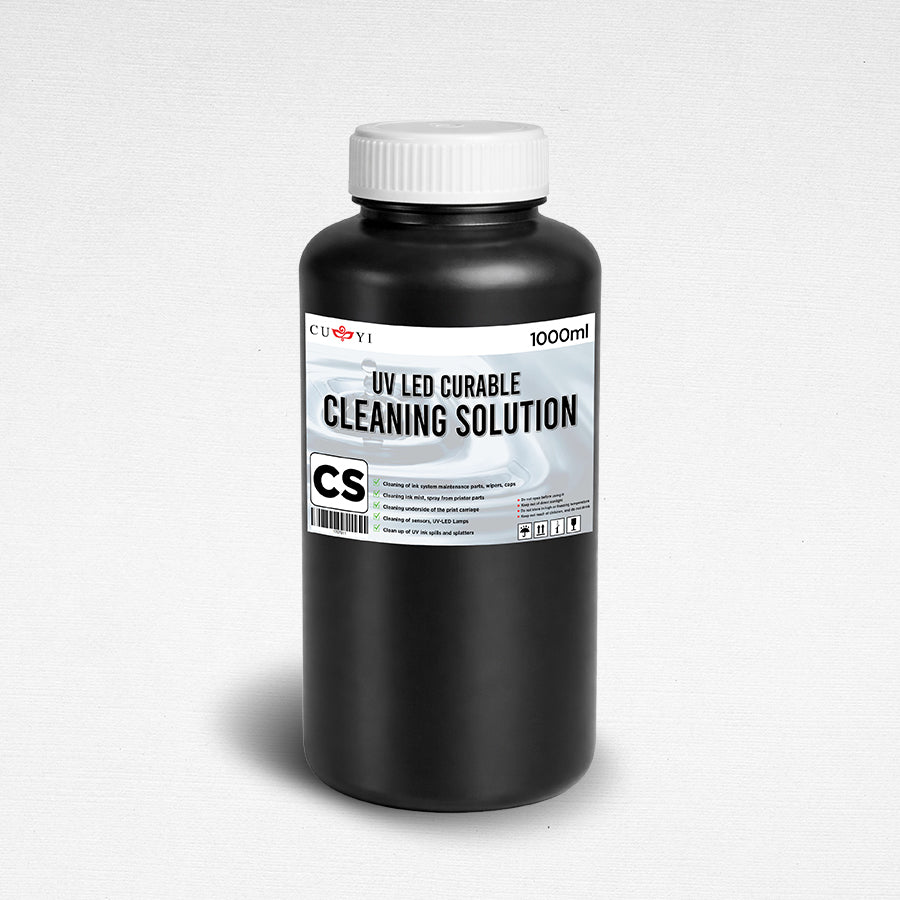 CUYI UV LED Curable Cleaning Solution