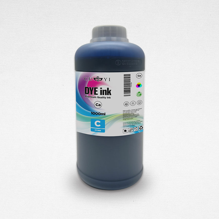 Cuyi 1000ml Dye Ink For Inkjet Printer
