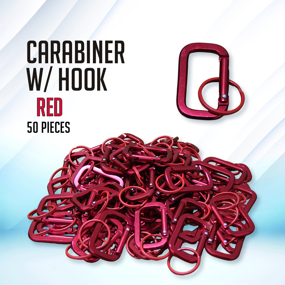 Carabiner Hook (50pcs per pack)