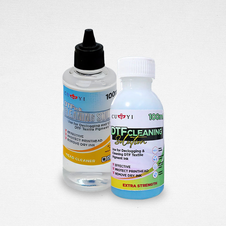 Cleaning Solution Extra Strength 100ml For Dtf Printer