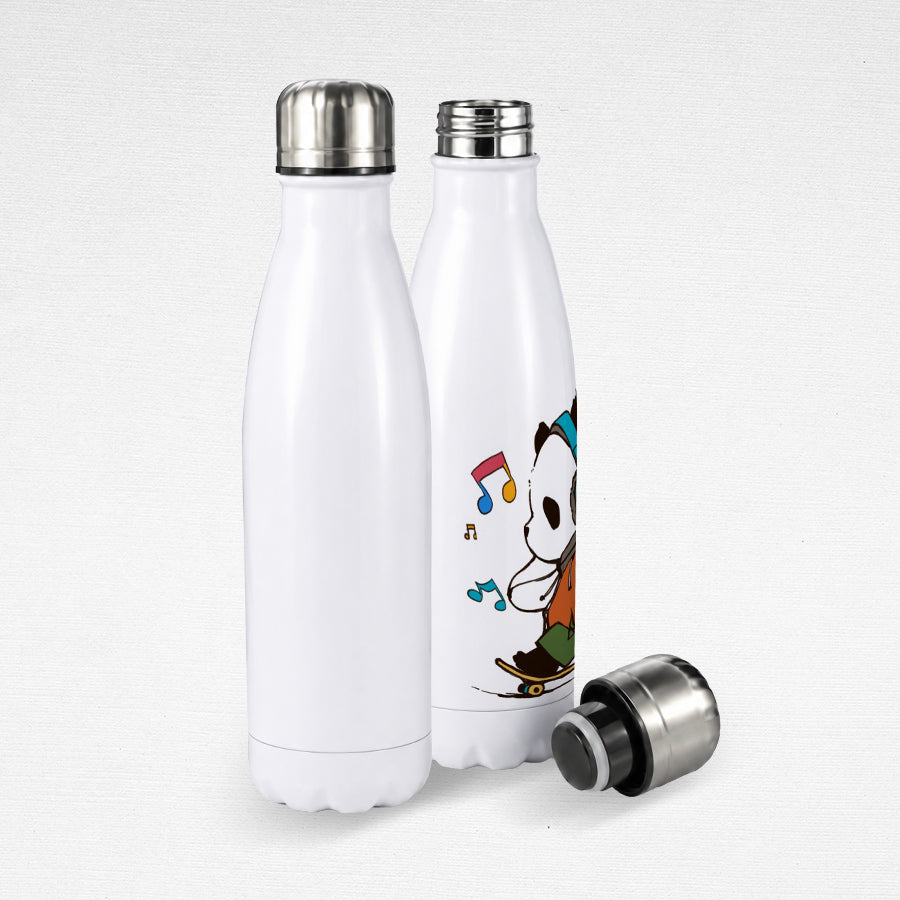 QUAFF Subli Coated Cola Bottle 500mL White