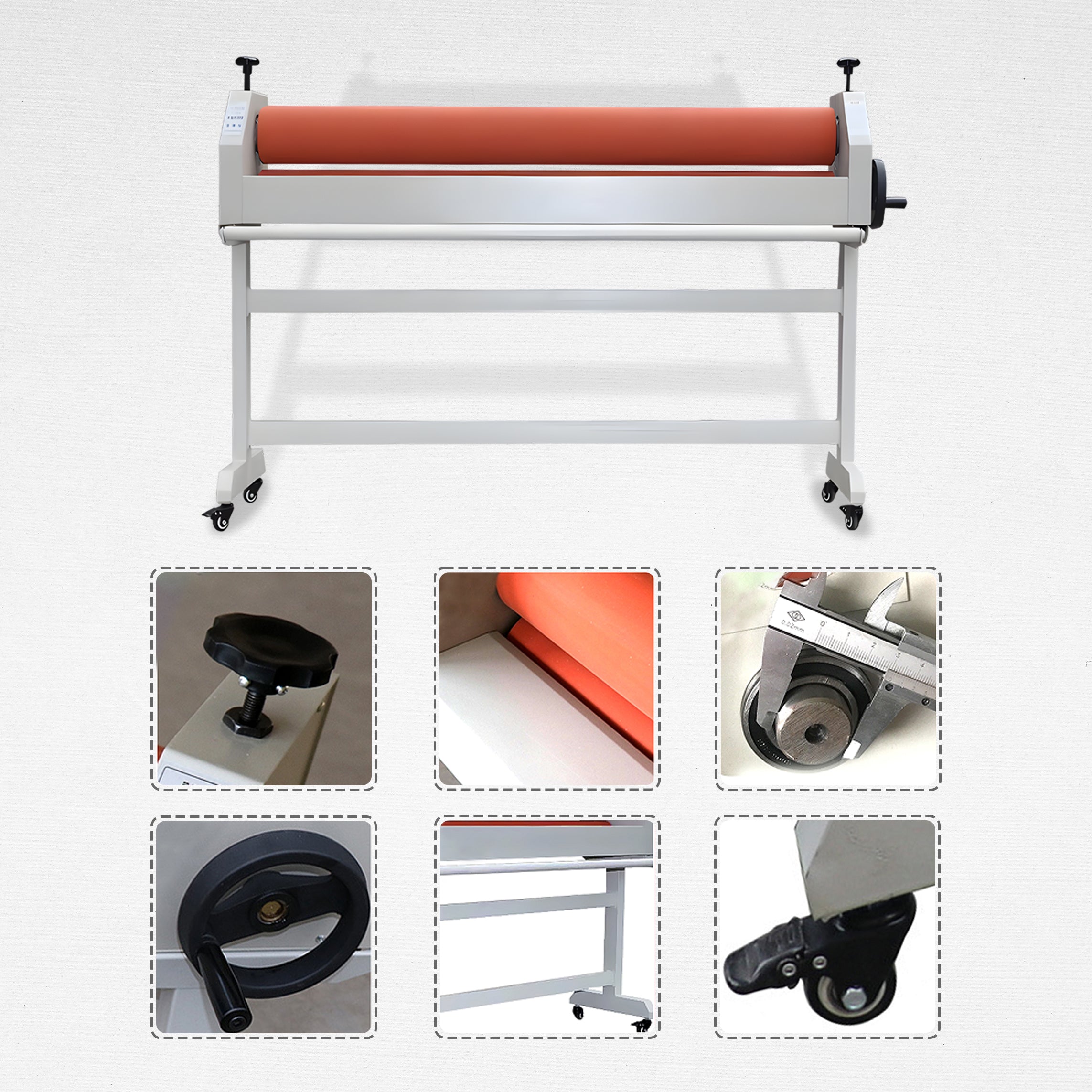 Cold laminating machine LBS1300 //  LBS1600
