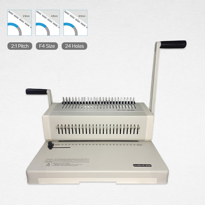 Comb Binding Machine F4 (Long/Legal)