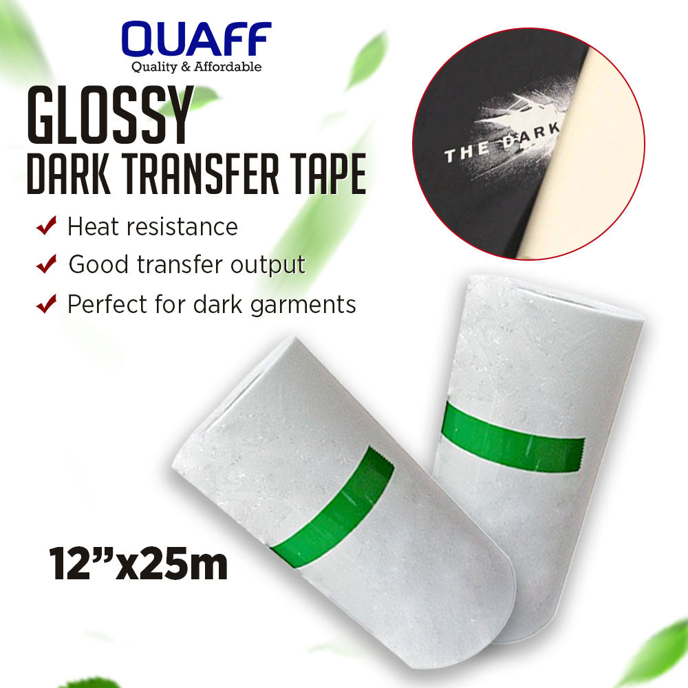 QUAFF Transfer Tape For Us Dark Paper