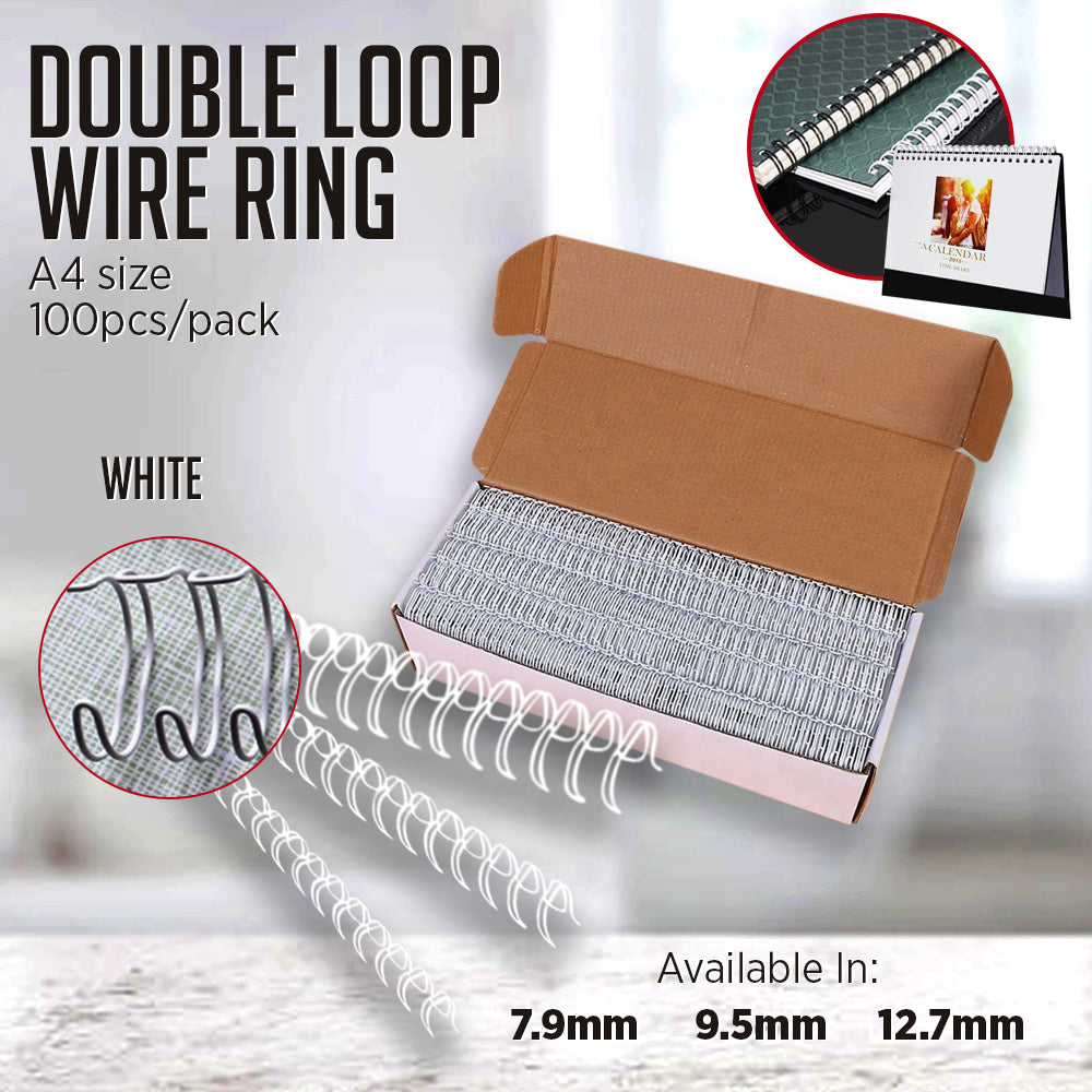 Double Wire Ring（100pcs/pack）