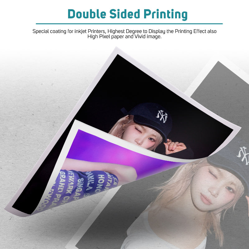 Double Sided Photo Paper