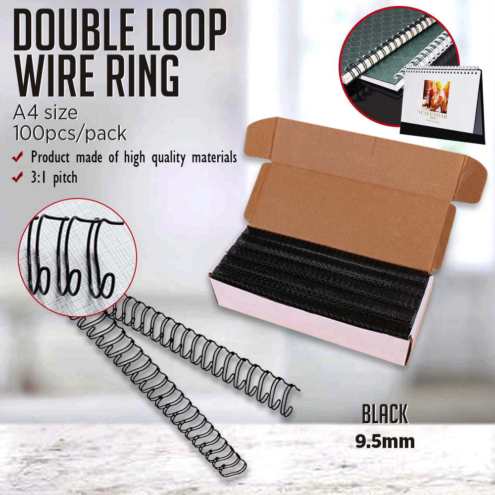 QUAFF Double Wire Ring (100pcs/pack）