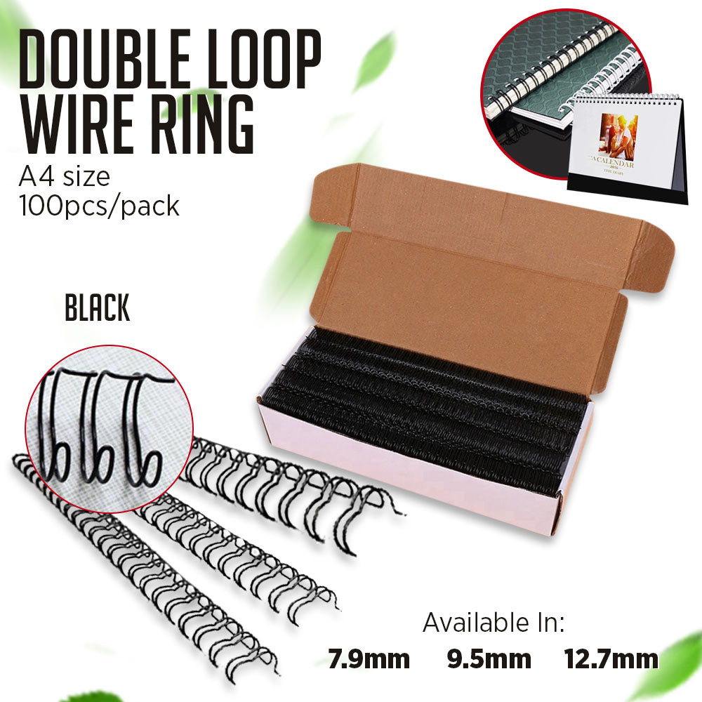 QUAFF Double Wire Ring (100pcs/pack）