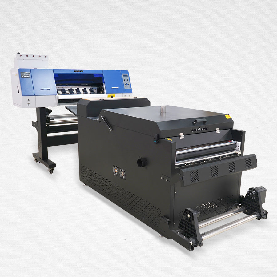 DTF PRINTING MACHINE 24" (4 Print Heads i3200)