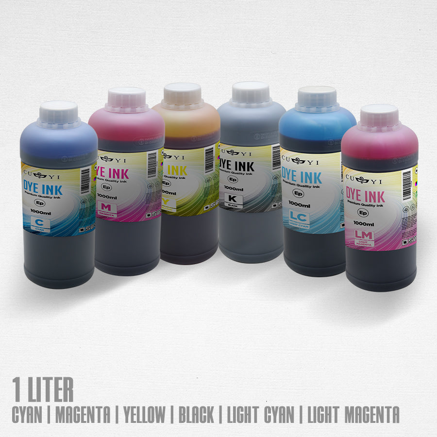 Cuyi 1000ml Dye Ink For Inkjet Printer