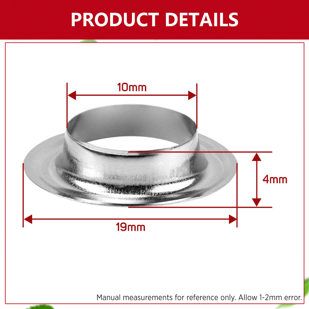 3132#10mm Eyelet for grommet machine（single)