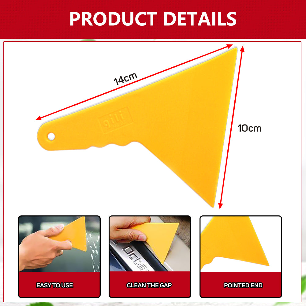 Small Squeegee For Car Sticker (10x7cm)