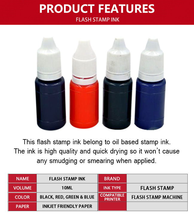 Photosensitive Ink 10ML