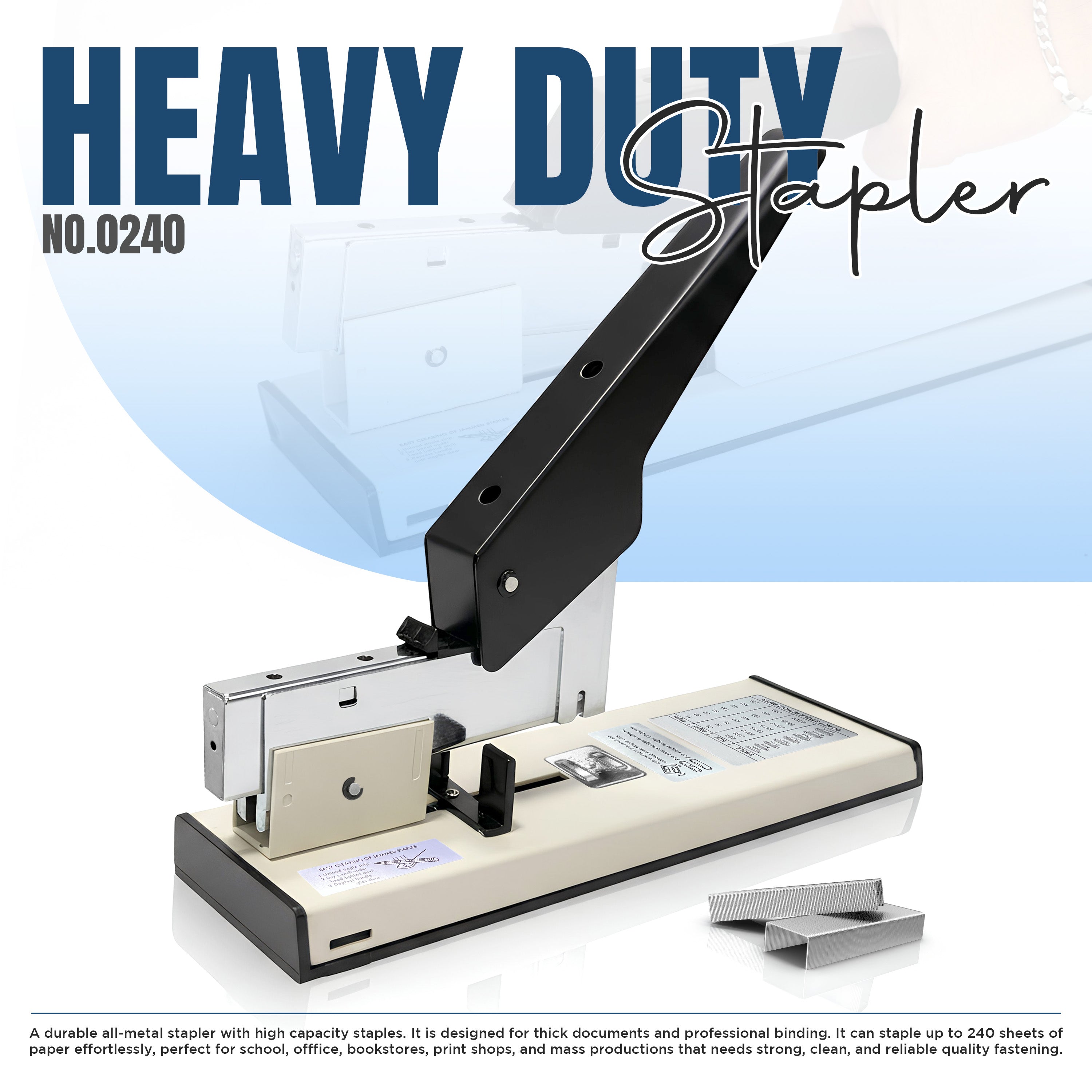 Heavy Duty Staple No.0100 / No.0240