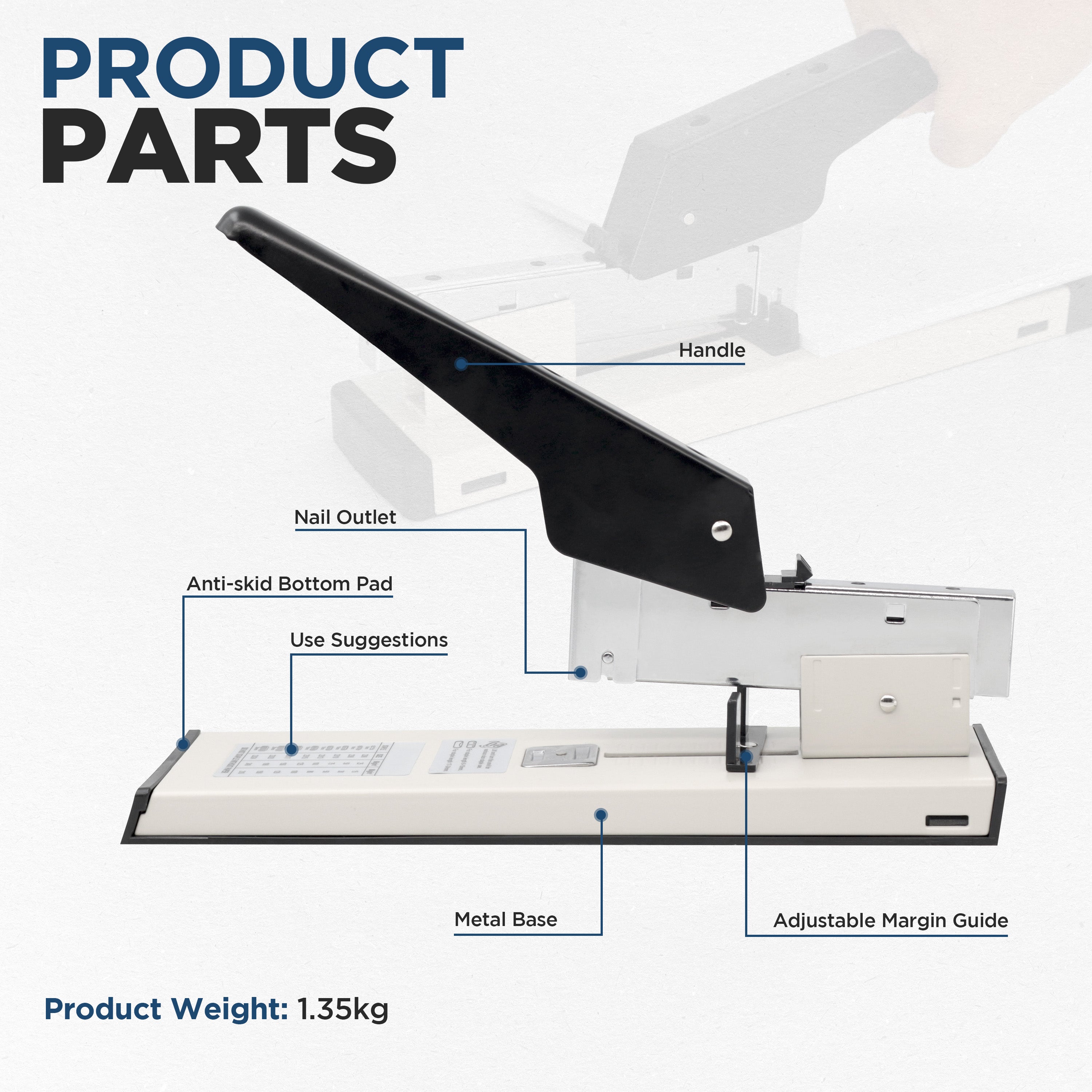 Heavy Duty Staple No.0100 / No.0240