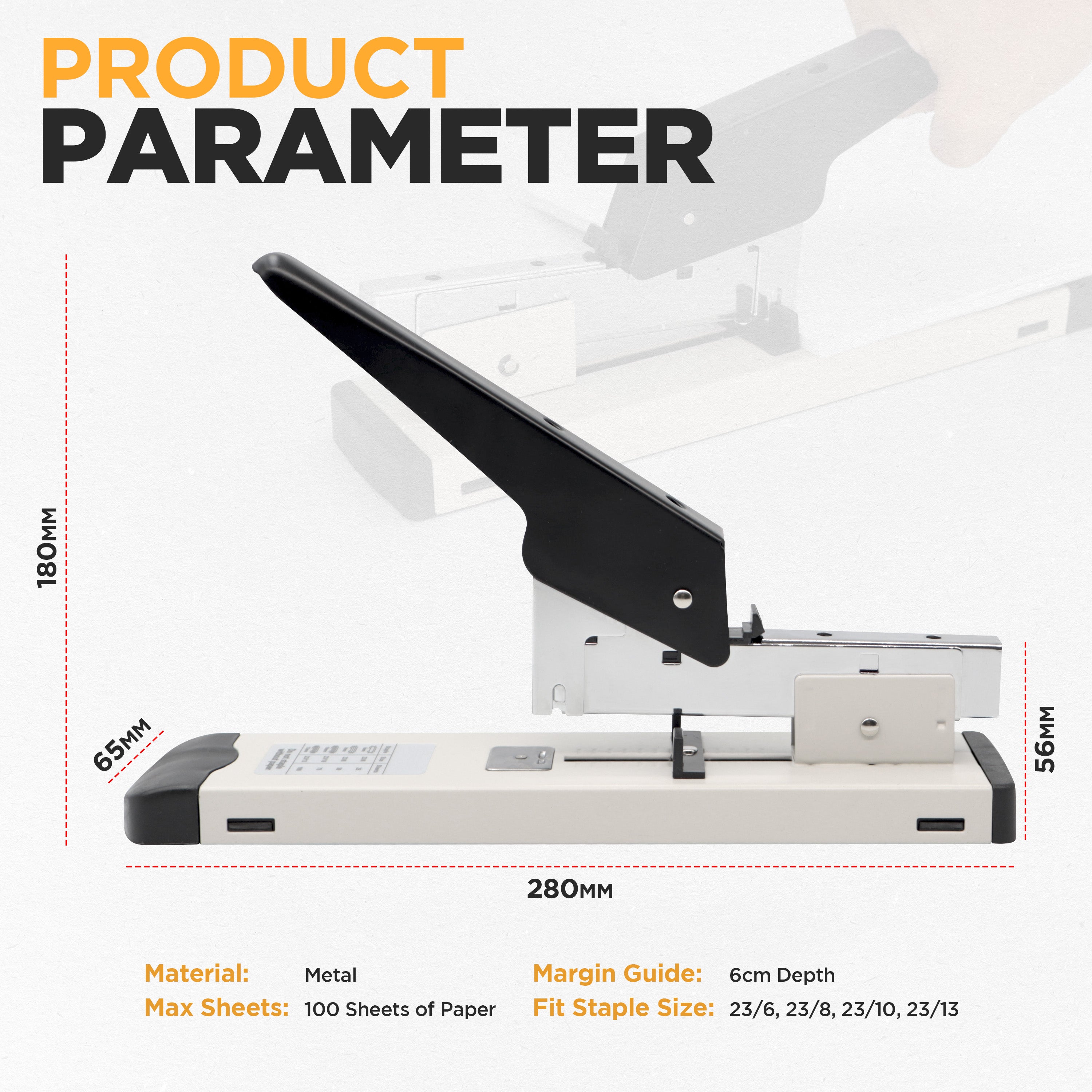 Heavy Duty Staple No.0100🆕