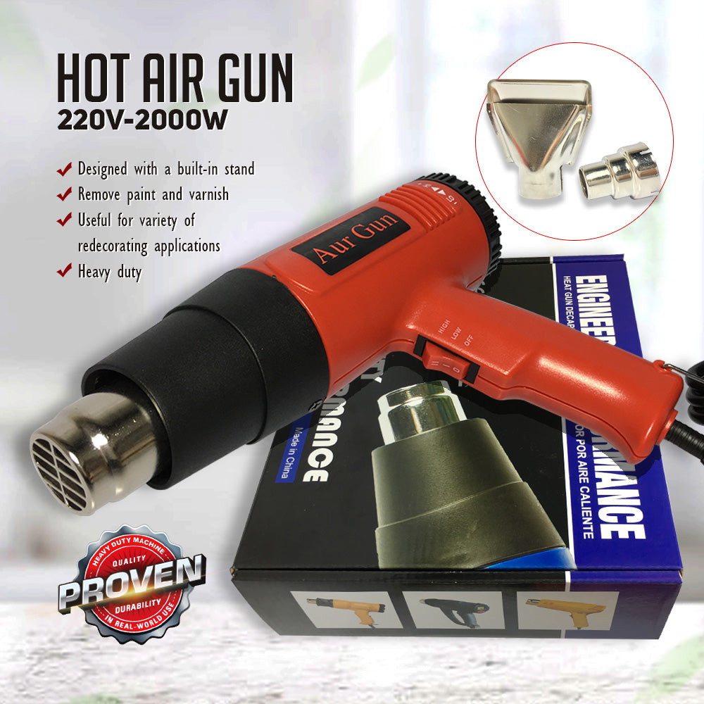 HOT AIR GUN 220V-2000W