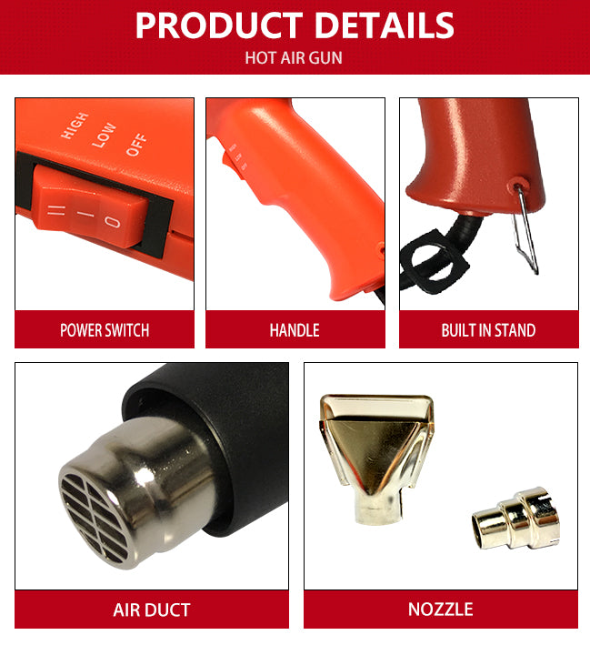 HOT AIR GUN 220V-2000W