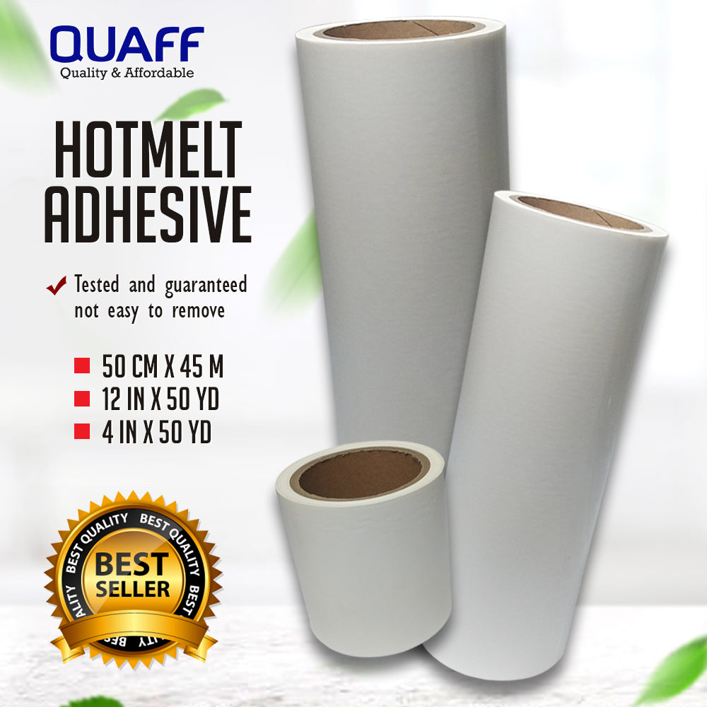 QUAFF Hotmelt Adhesive (50cm / 30cm / 4inch)