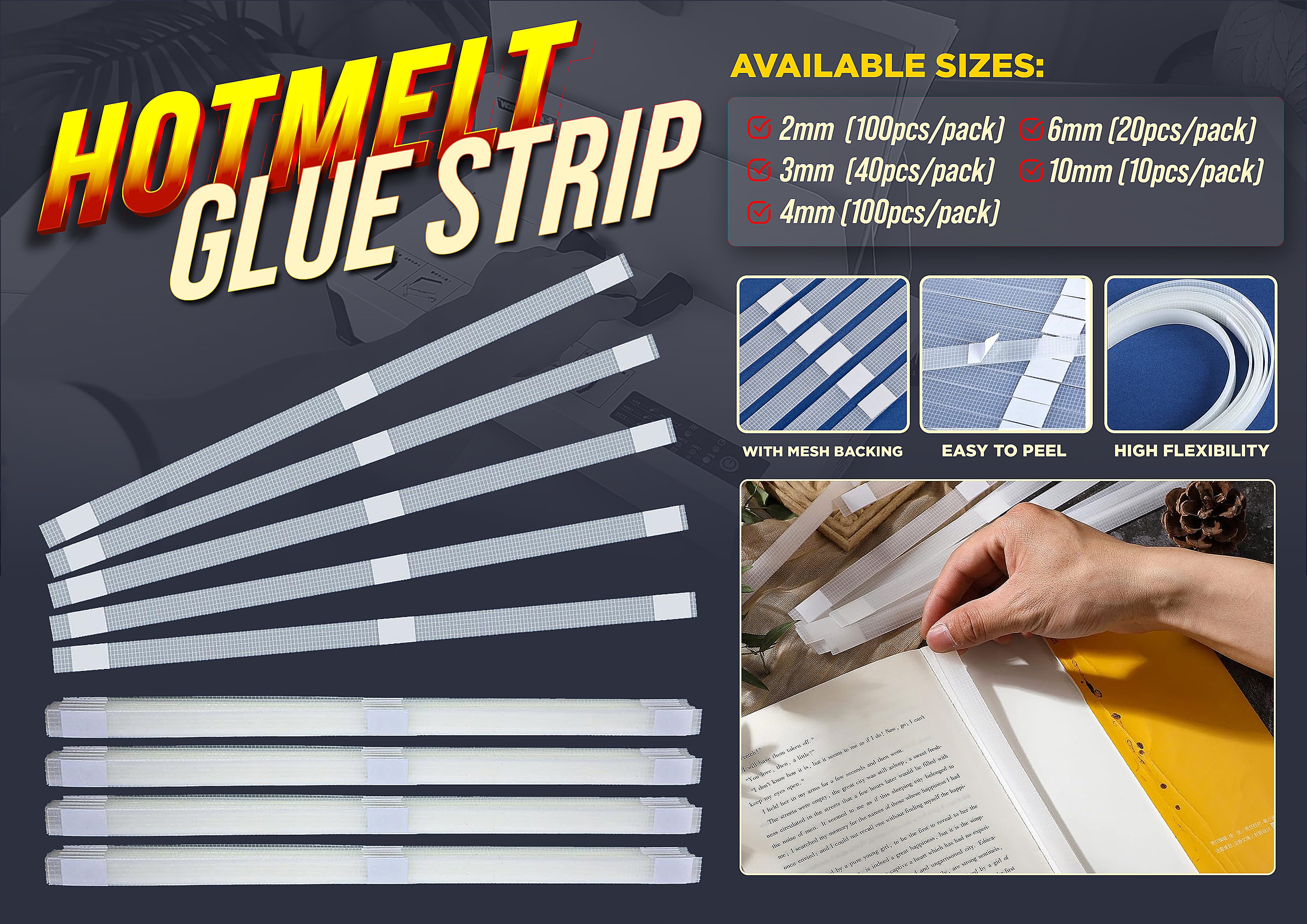 Hot Melt Glue For Hot Melt Binding