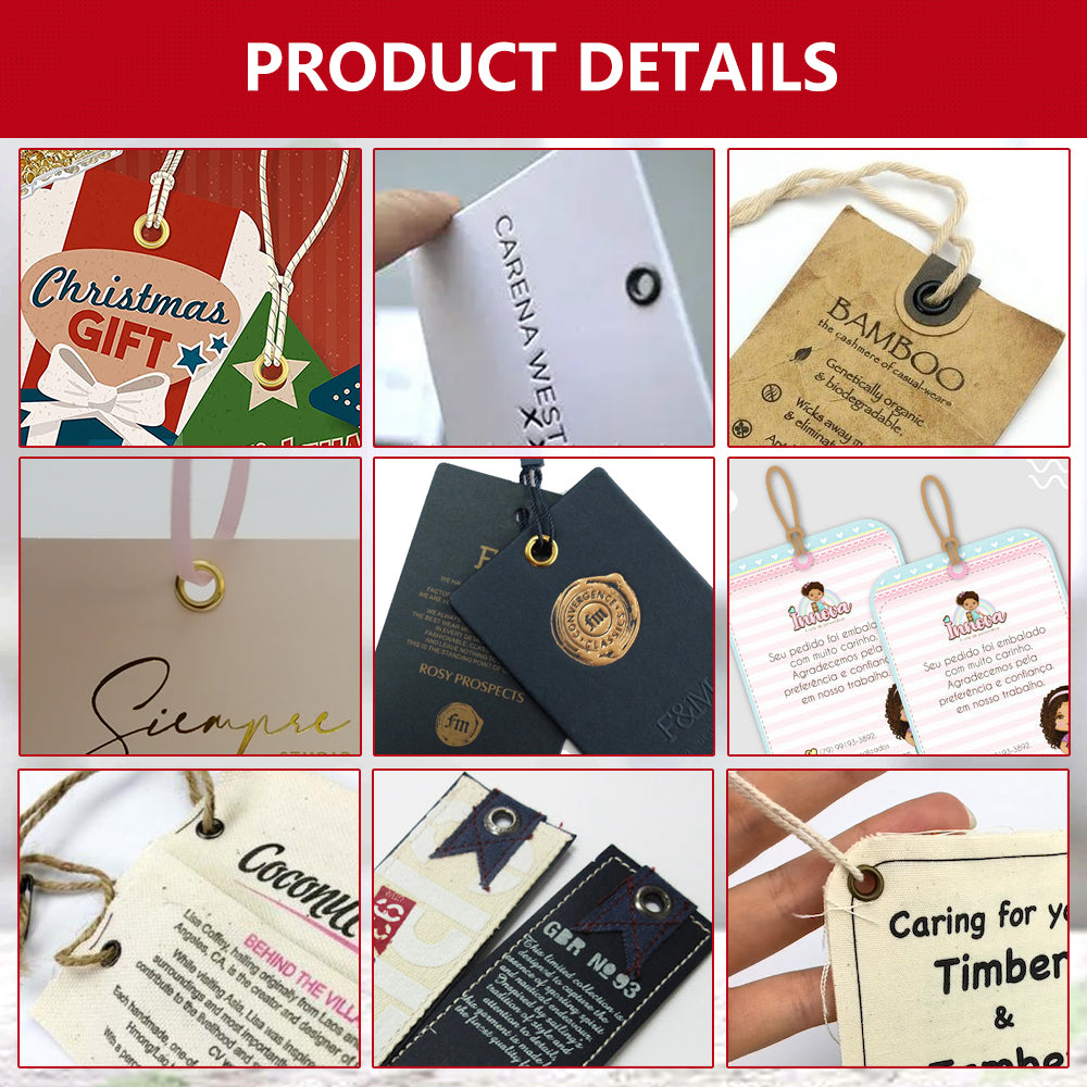 HANG TAG EYELET 5MM -Black-(1000pcs/pack)