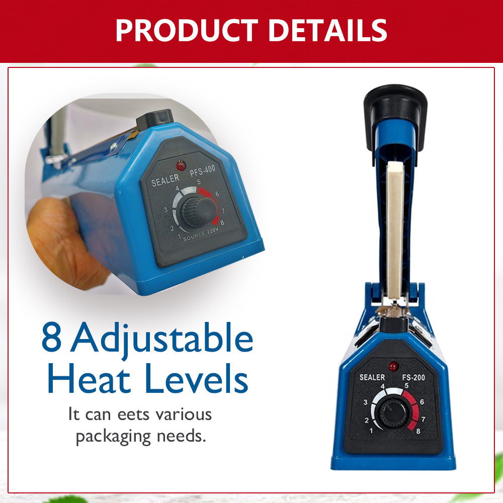 Impulse Sealer 100mm / 200mm / 250mm / 300mm / 400mm