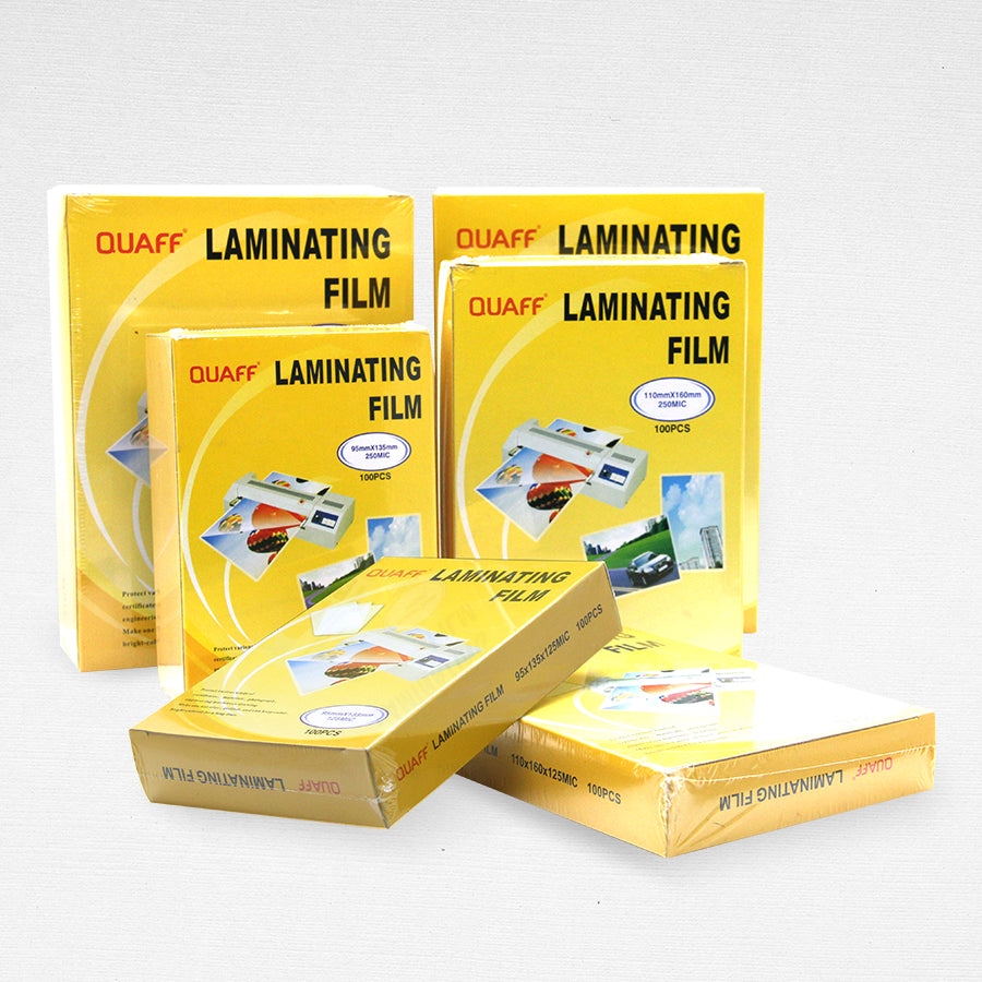 Quaff Laminating Film 3R/4R/5R (100sheet/pack)