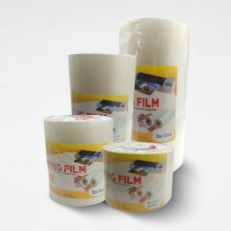 Quaff Laminating Film Roll 4inch/6inch/9inch/12inc