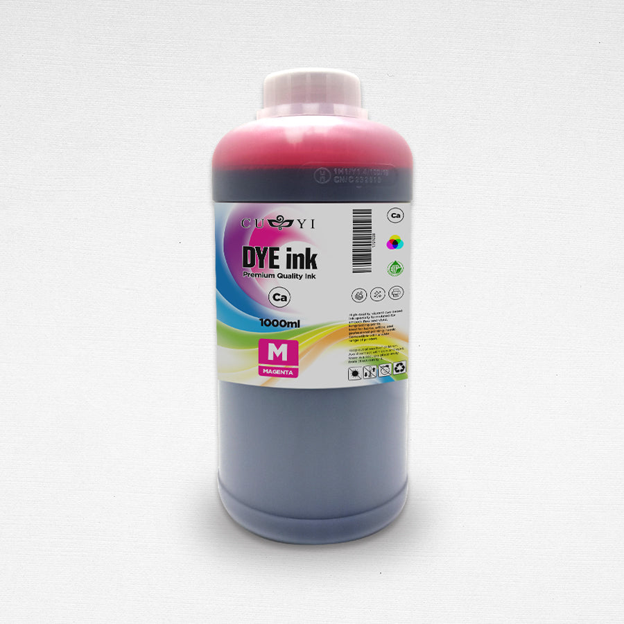 Cuyi 1000ml Dye Ink For Inkjet Printer