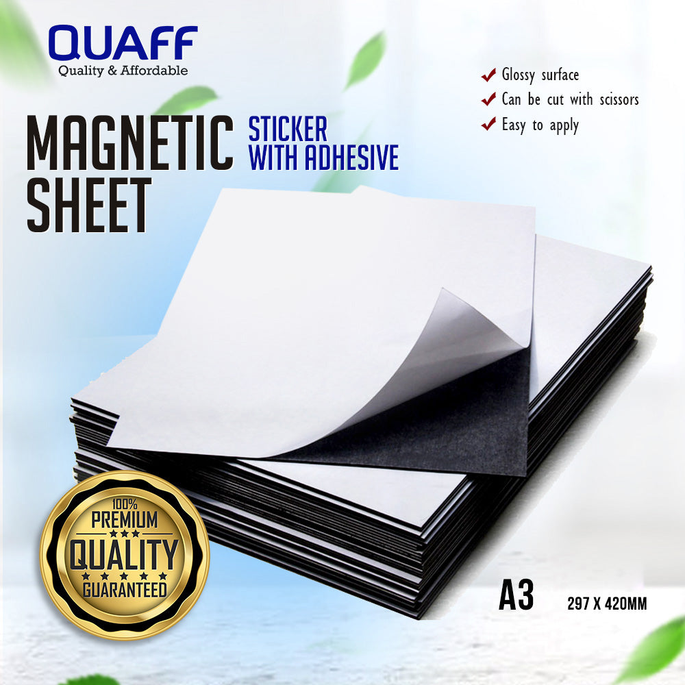 QUAFF Magnetic Sheets A3