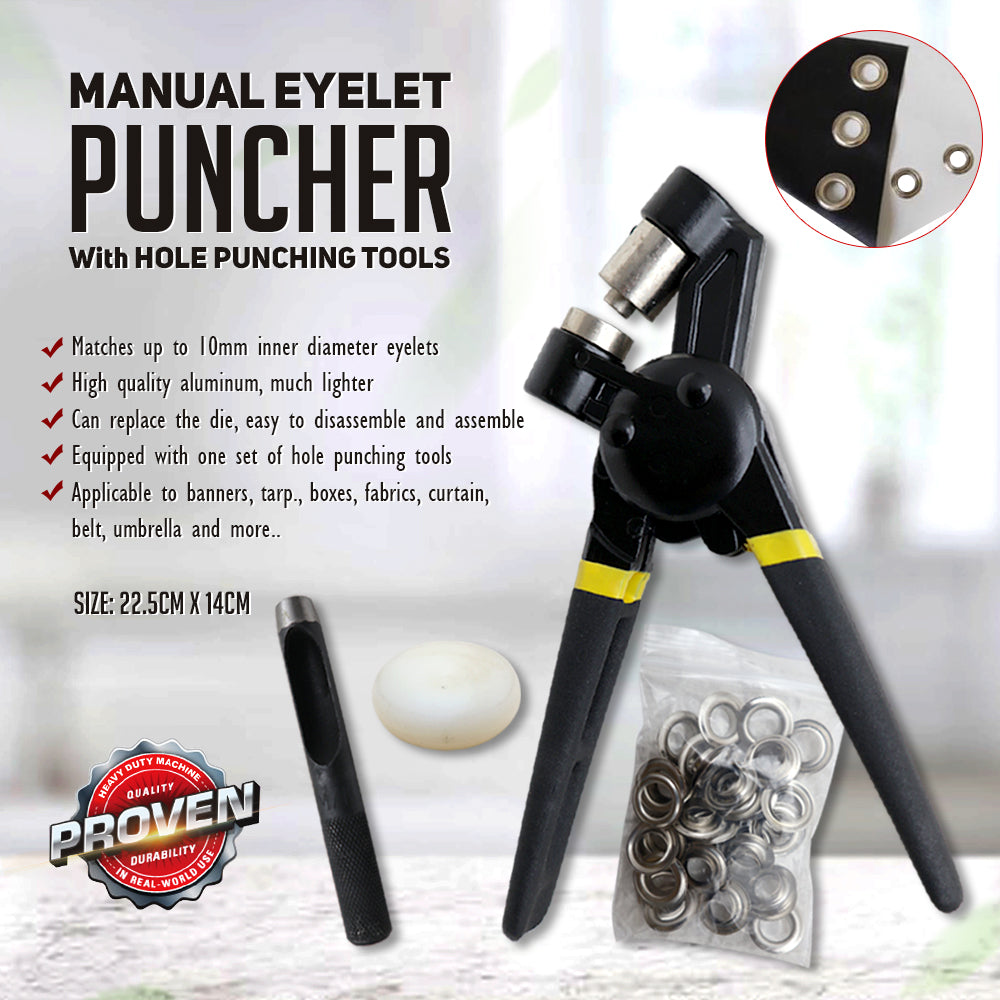 Manual Eyelet Puncher