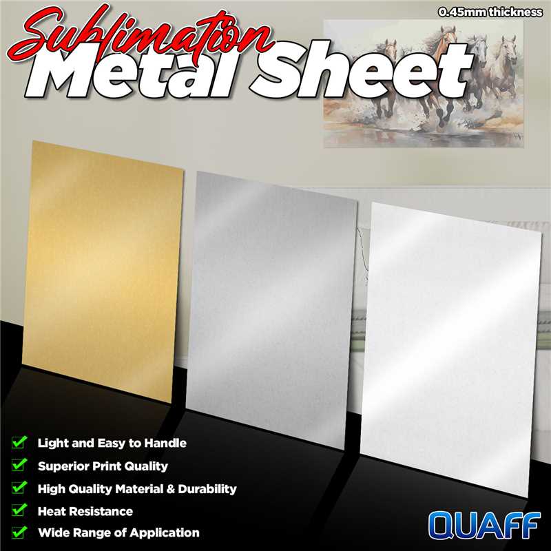 Sublimation Metal Sheet