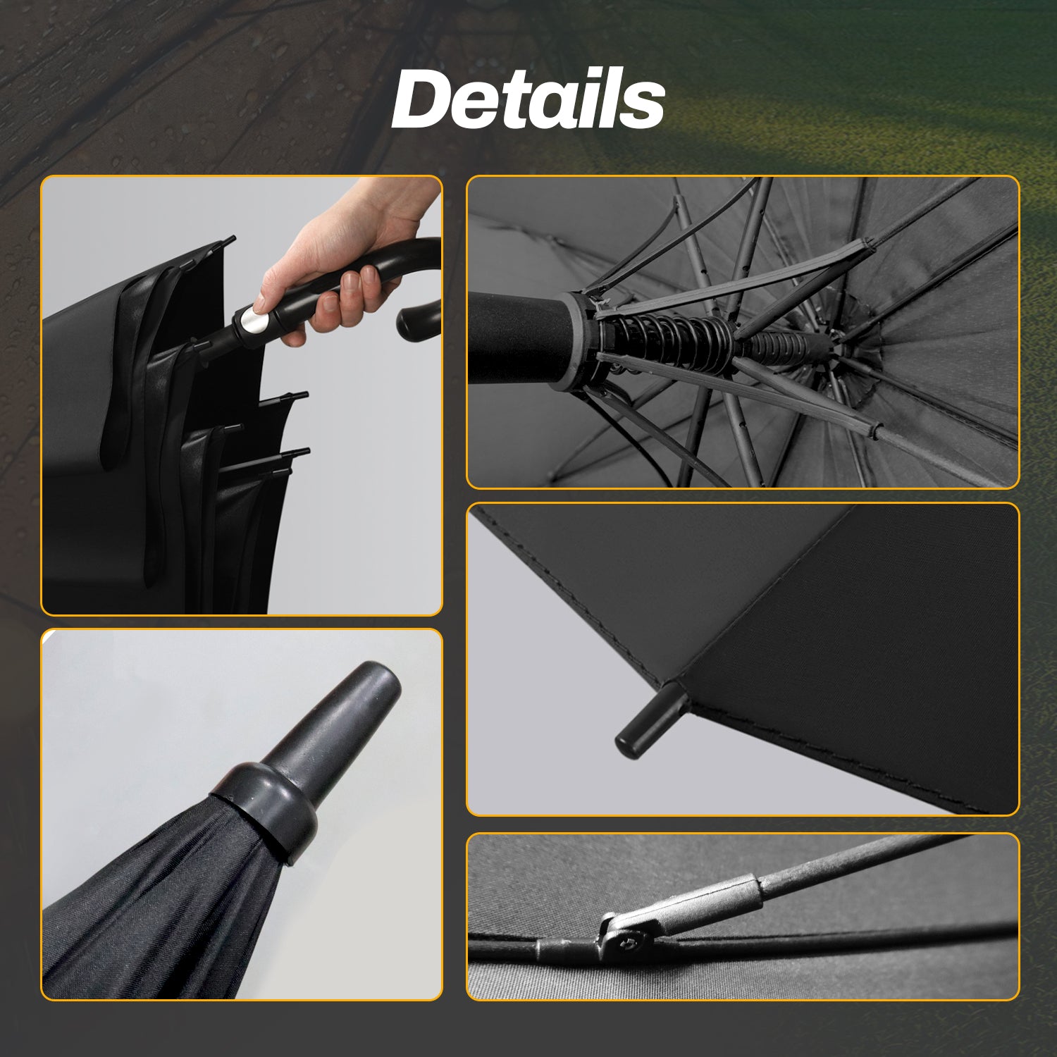 J-Handle Umbrella