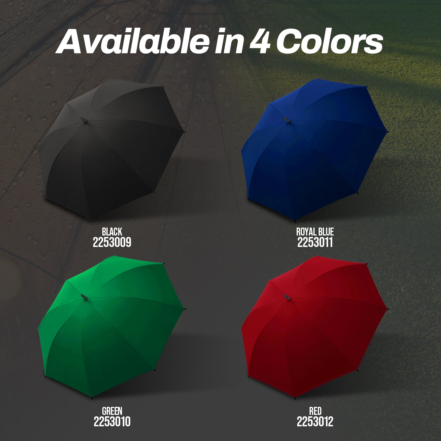 J-Handle Umbrella