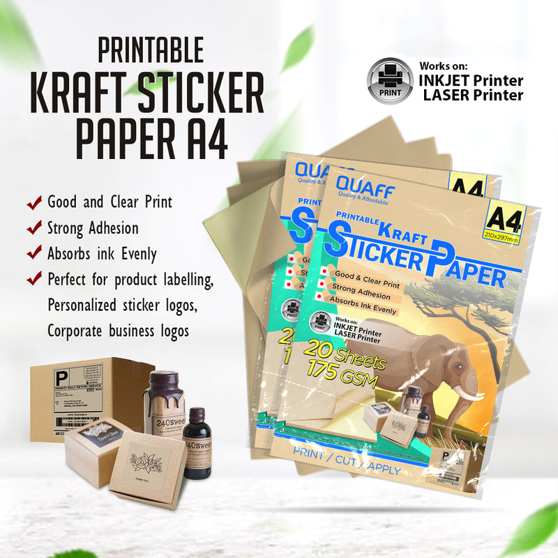 Sticker Parper PHOTO PAPER / STICKERS