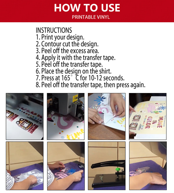 PVC PRINTABLE VINYL FOR ECOSOLVENT INK (CDPDP WHITE)