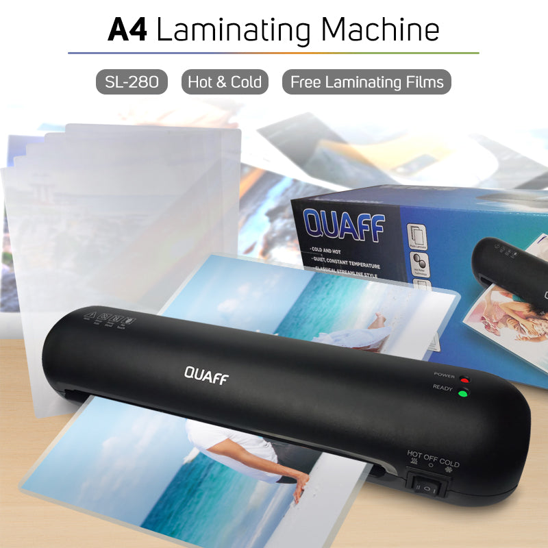 Oblong Shaped Laminator SL-280 A4size