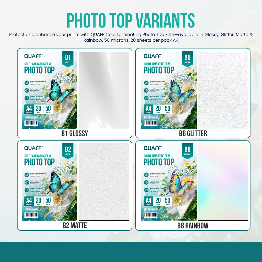 QUAFF Photo Top Thin (50mic)