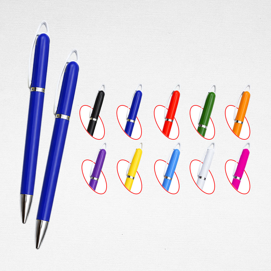 Promotional Colored Ballpen (5pcs)
