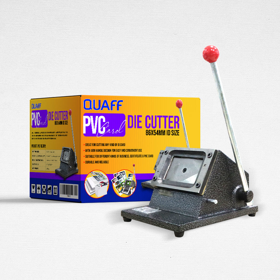 Pvc Die Cutter 86x54mm Id Size Cut