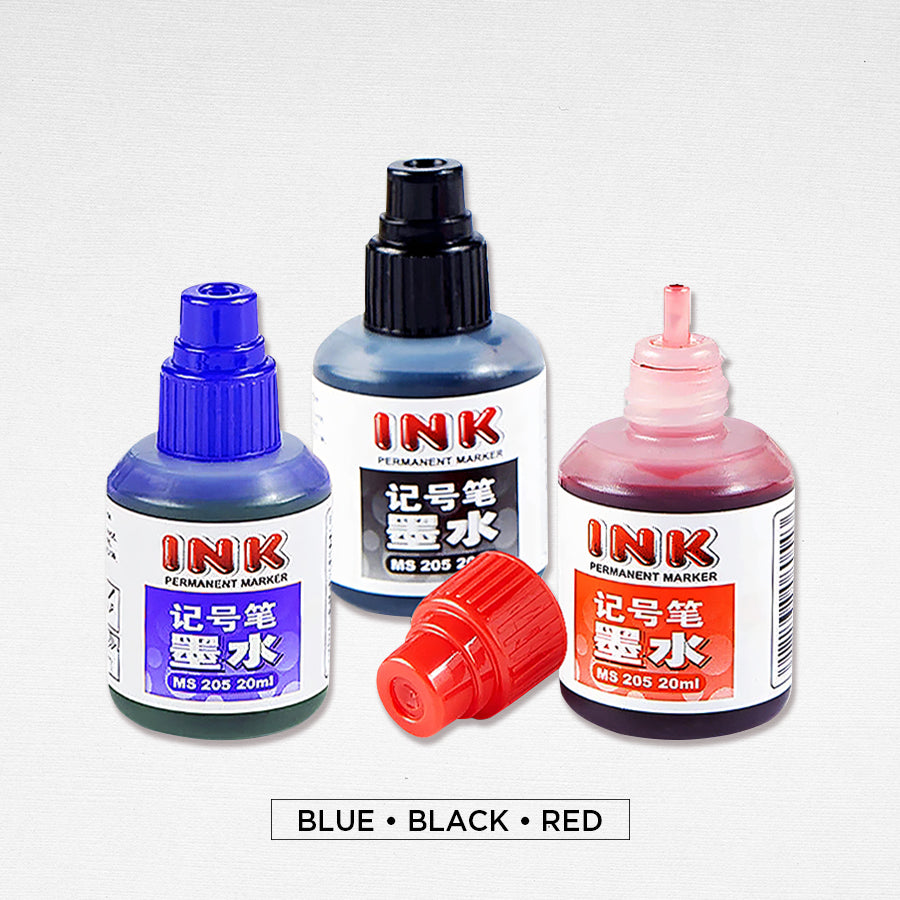 Permanent Marker Refillable Ink 20ml