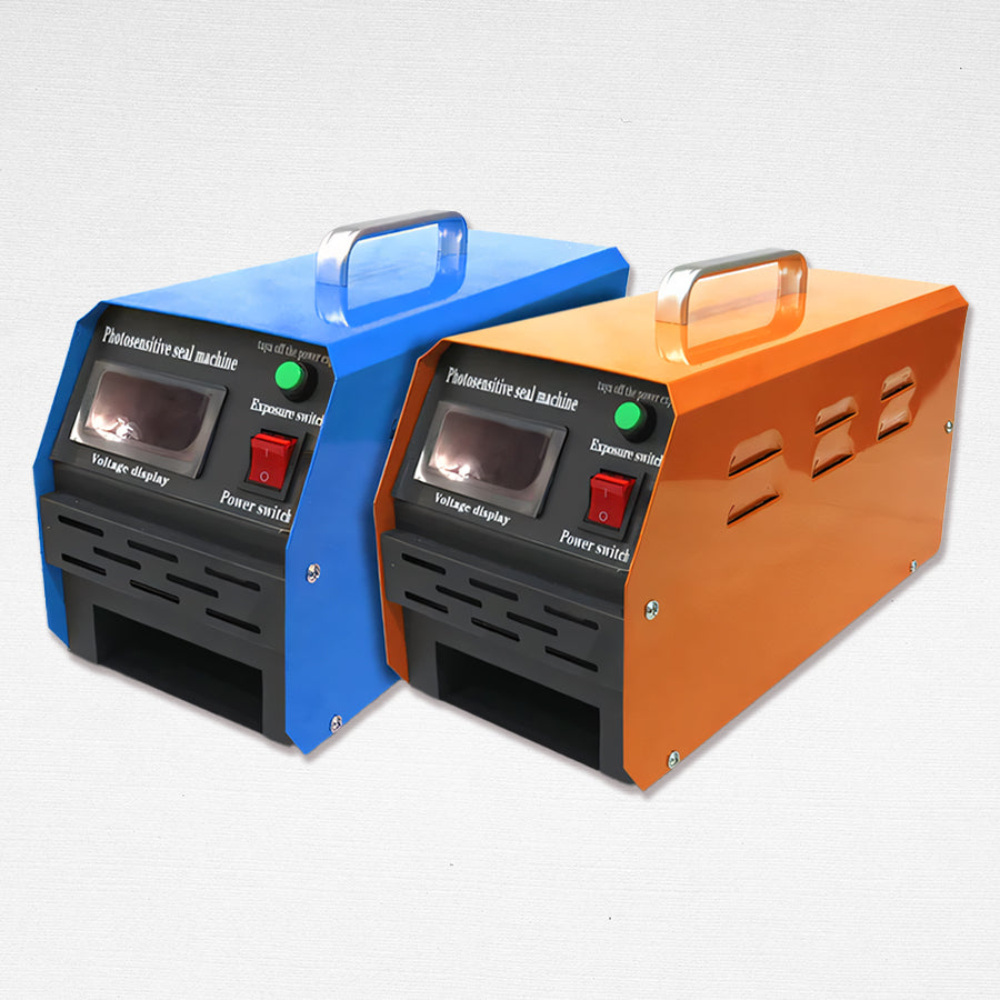 Photosensitive Flash Exposure Stamp Machine For Rubber Making