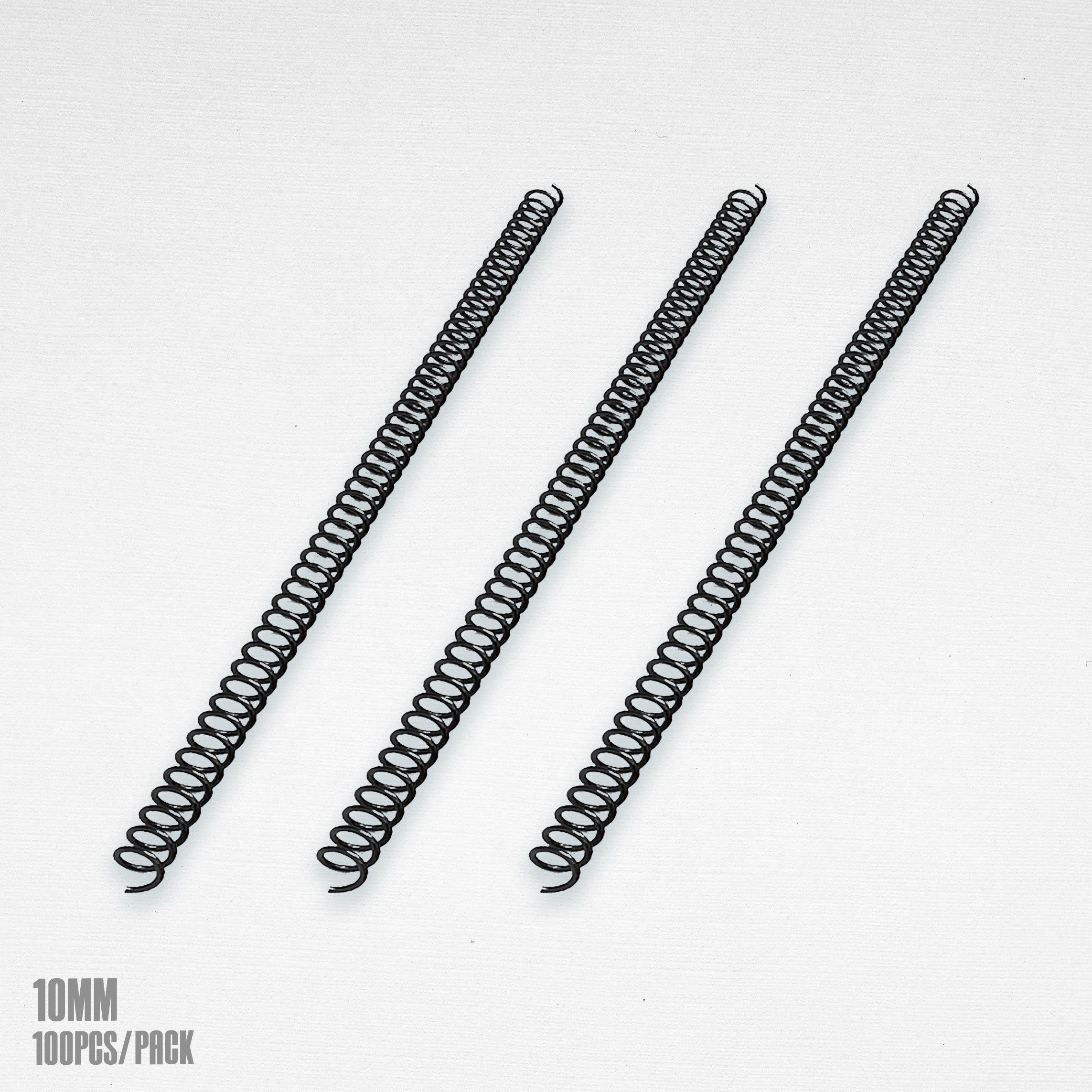 PLASTIC Spiral Binding Coil 100pcs/pack