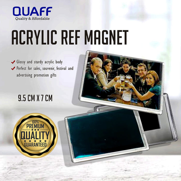 Acrylic Ref Magnet