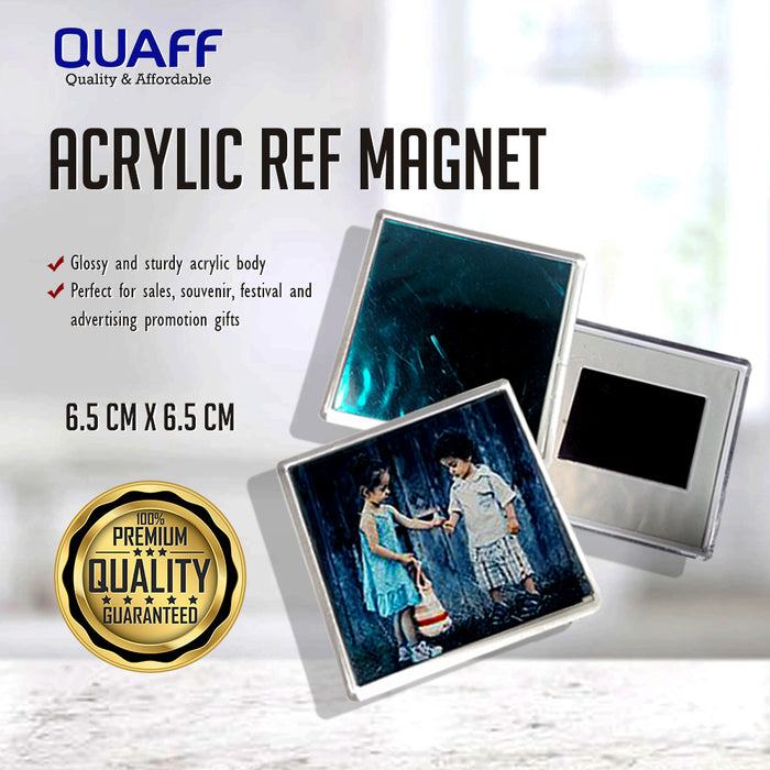 Normal Ref Magnet Sample Acrylic Ref Magnet