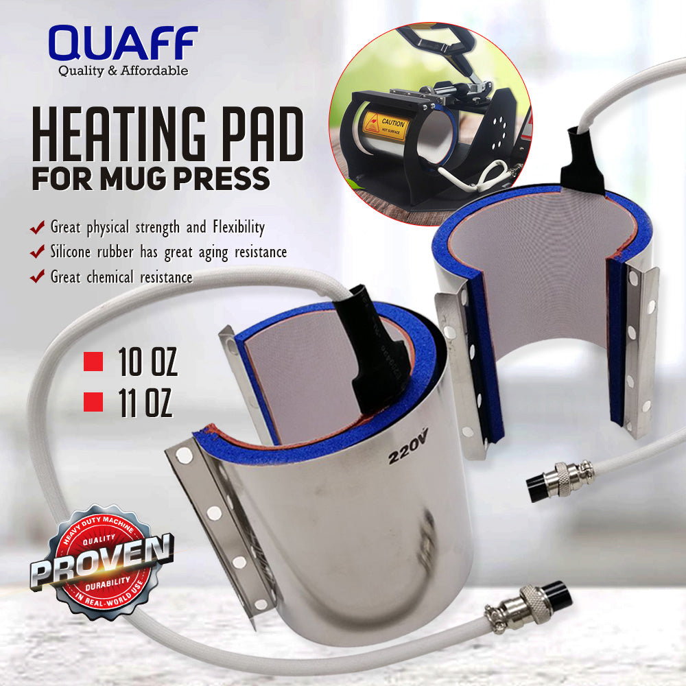 QUAFF Heating Pad for Mug Press